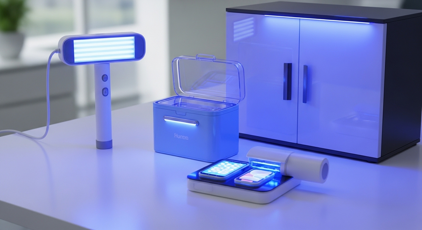 UV Temizleme Cihazları